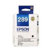 爱普生（EPSON）T289黑色墨盒 （适用WF-100机型）