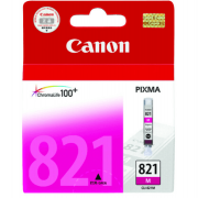 佳能（Canon） CLI-821 M 红色墨盒 打印量-页 适用于iP3680、iP4680、iP4760、MP568、MP558、MP545、MX876、MX868