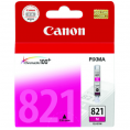 佳能（Canon） CLI-821 M 红色墨盒 打印量-页 适用于iP3680、iP4680、iP4760、MP568、MP558、MP545、MX876、MX868