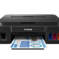 佳能（Canon） G2800 A4彩色加墨式 喷墨一体机 打印 扫描 复印 适用耗材：890系列墨水