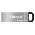金士顿（Kingston）64GB USB 3.2 Gen 1 U盘 DTKN 金属外壳 读速200MB/s