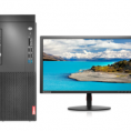 联想台式机启天M425-D166  i5-8500/8G/1TB/集显/DVDRW/DOS/21.5寸 原厂五年全保上门服务（含键鼠）原厂三年硬盘不回收 原厂门到桌服务