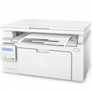 惠普（HP）A4黑白激光多功能一体机LaserJet Pro MFP M132nw 打印 复印 扫描 支持无线/有线网络打印 手动双面 22ppm 分辨率600×600dpi 适用耗材：18A(CF218)/19A(CF219A)一年送修