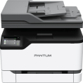 奔图(PANTUM) CM2200FDN彩色激光打印机(22页每分钟/复印/打印/扫描/传真/双面打印/USB打印/网络打印)