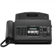 松下（Panasonic） 7009CN传真机普通A4纸中文显示 黑色