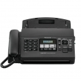 松下（Panasonic） 7009CN传真机普通A4纸中文显示 黑色