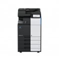 柯尼卡美能达（KONICA MINOLTA） A3 彩色多功能数码复合机bizhub C300i (含自动双面输稿器/双纸盒/工作台)免费上门