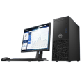 戴尔（Dell） ChengMing 3988 Tower 270604 Intel 酷睿九代 i5 i5-9500 8GB 1000GB 256GB 中标麒麟 V7.0 27寸 三年有限上门保修
